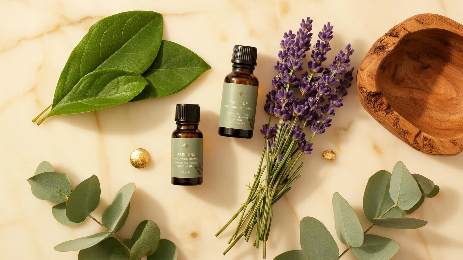 Essential oils and botanicals